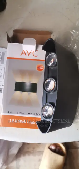 6 Eyes LED Wall Light Warm Colour