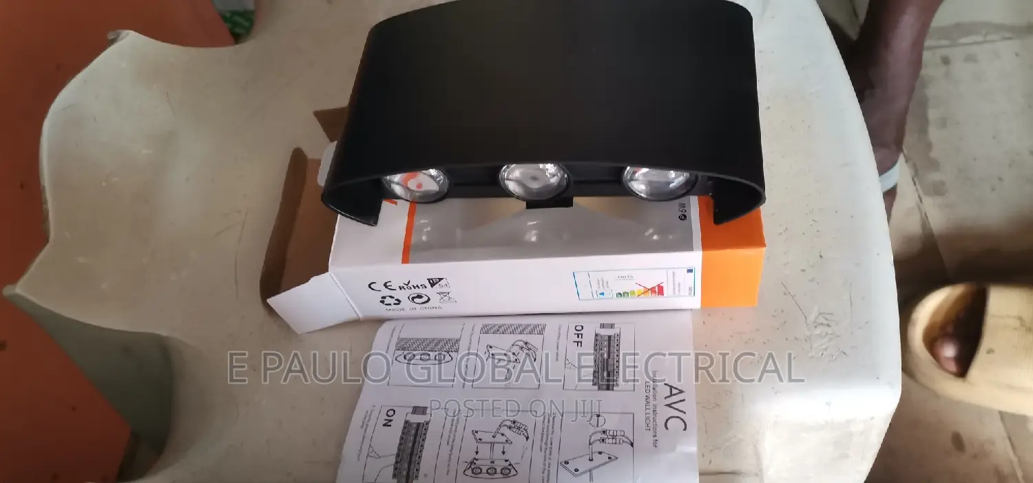 6 Eyes LED Wall Light Warm Colour