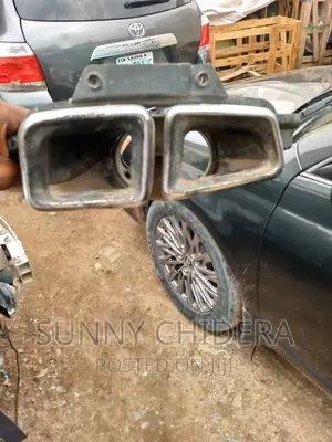 All Kinds of Mercedes Benz Exhaust Mouth