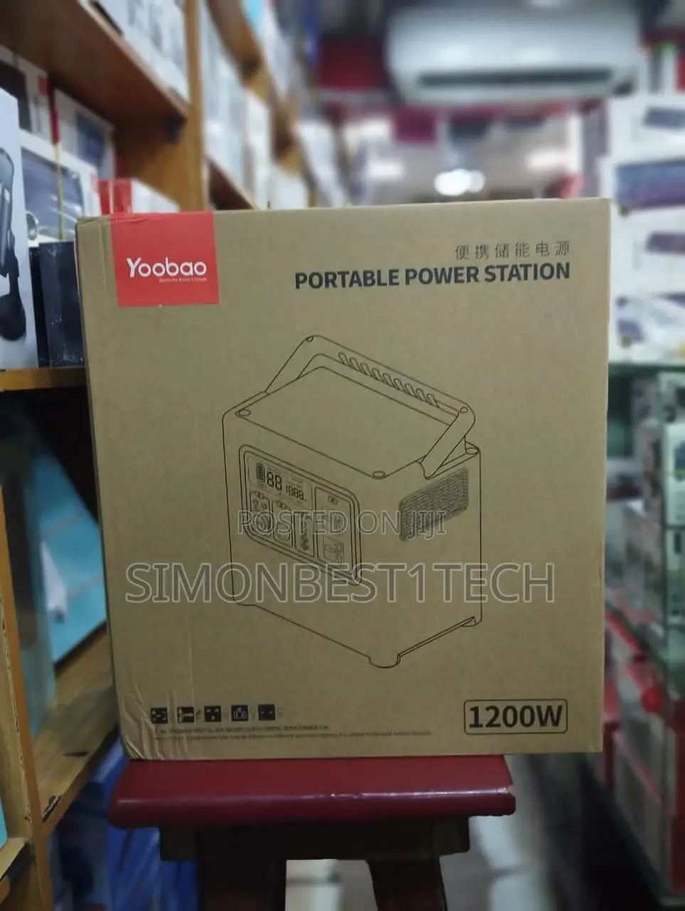 Yoobao 384000mah 1200w