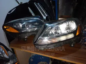 C300 2015 Head Light Set Direct Tokunbo Extra Clean