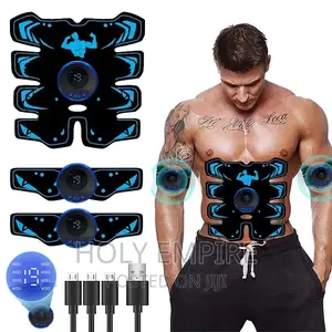 Abdominal Muscle Stimulator Ems Abs Trainer Electrostimula