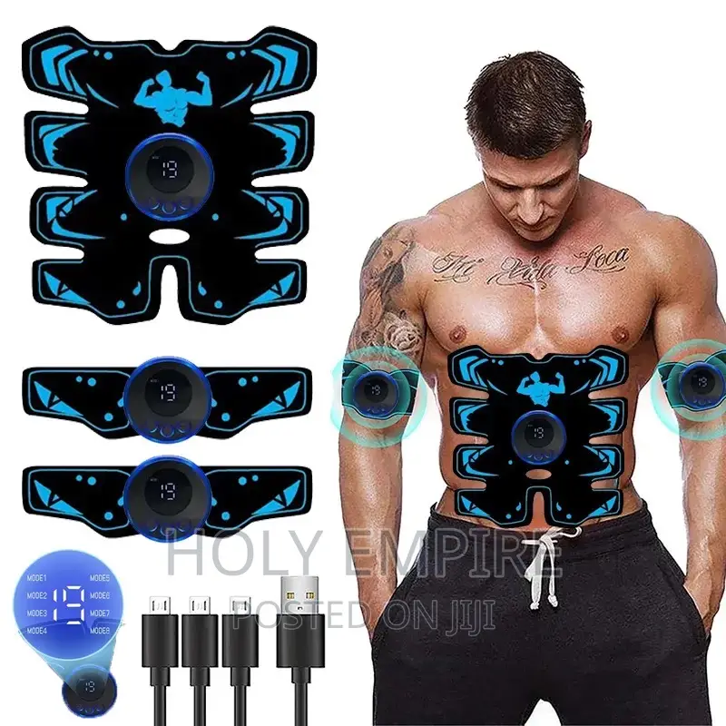 Abdominal Muscle Stimulator Ems Abs Trainer Electrostimula Abdo
