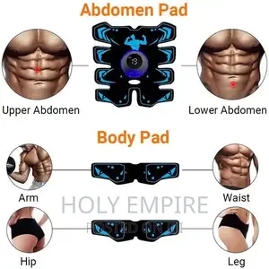Abdominal Muscle Stimulator Ems Abs Trainer Electrostimula Abdo - image 5