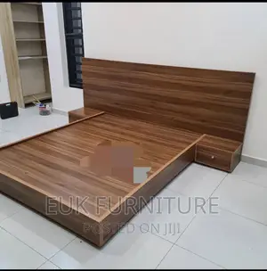 Unique Bed Frame 5 by 6 With Two Drawers
