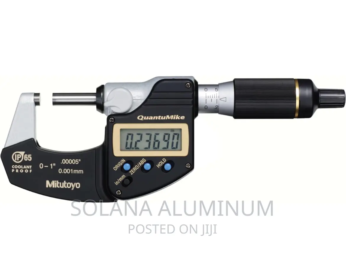 Mitutoyo Quantumike Digimatic Micrometer 0-25mm