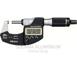 Mitutoyo Quantumike Digimatic Micrometer 0-25mm
