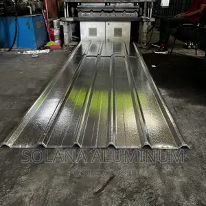 Complete 0.55mm Stucco/Plain Aluminium Roofing Sheets