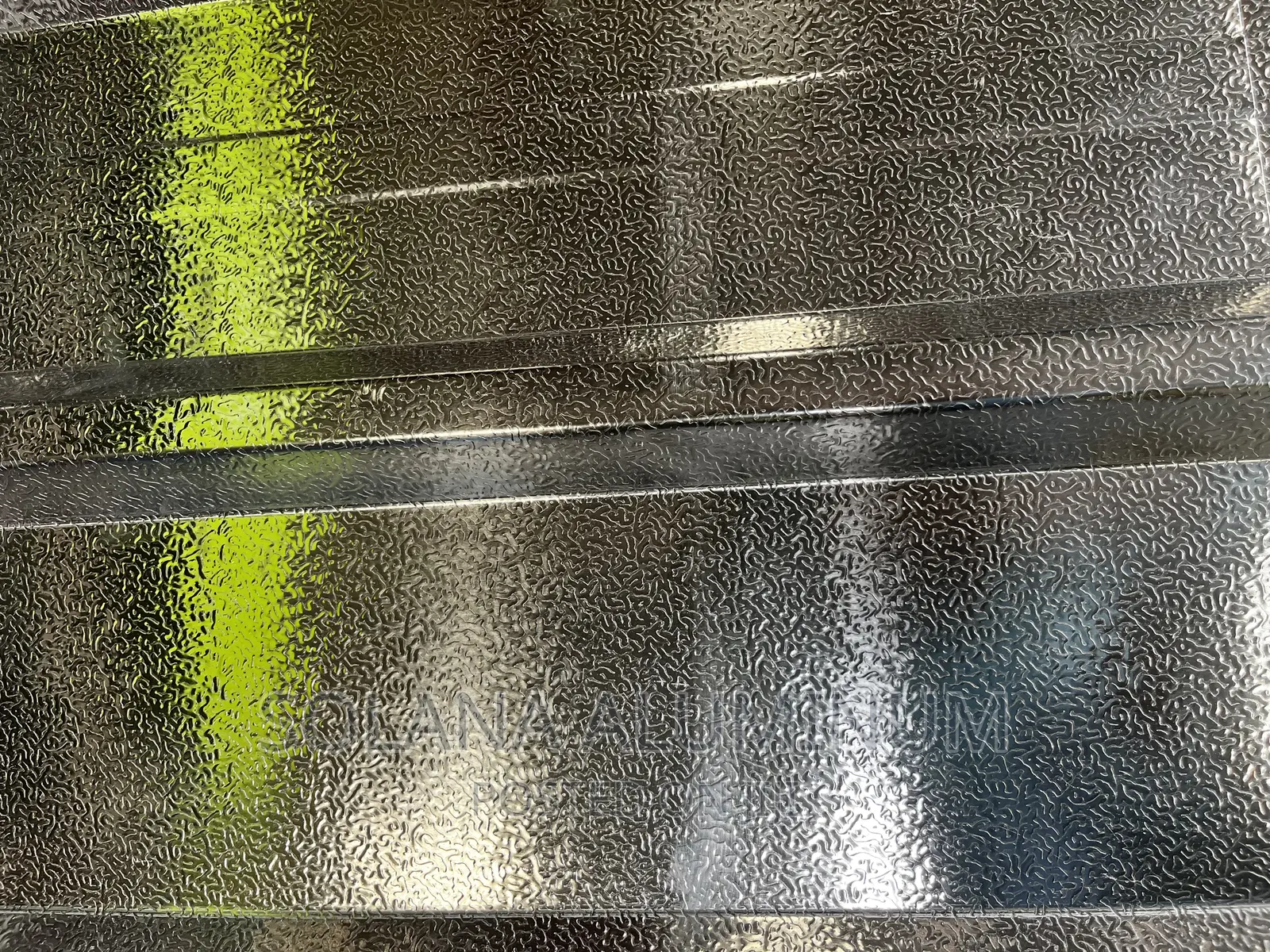 Complete 0.55mm Stucco/Plain Aluminium Roofing Sheets
