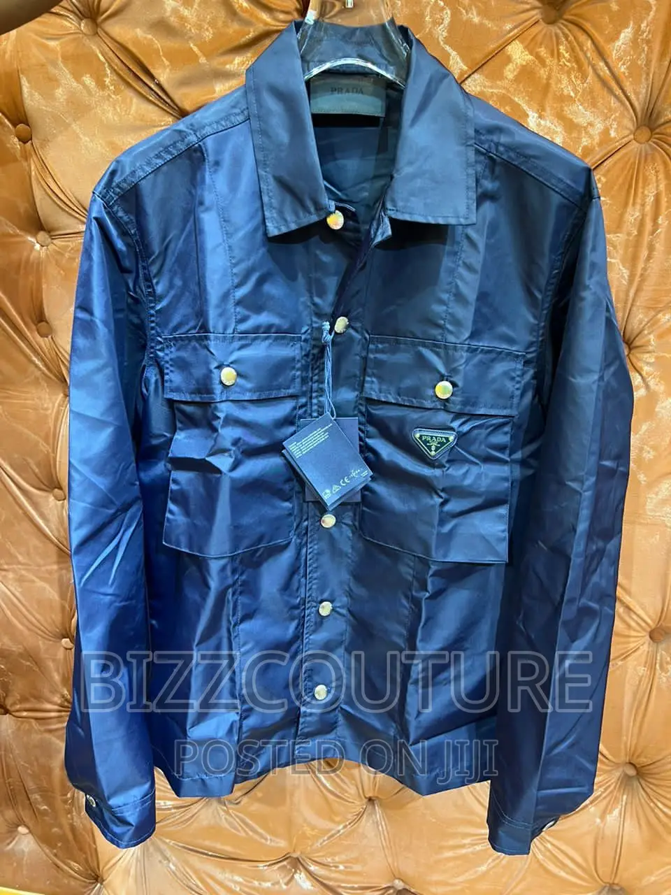Original PRADA Shirts Available in Store
