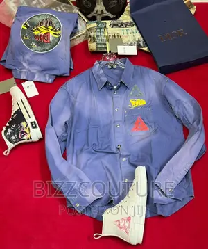 Original CHRISTIAN DIOR Shirts Available in Store