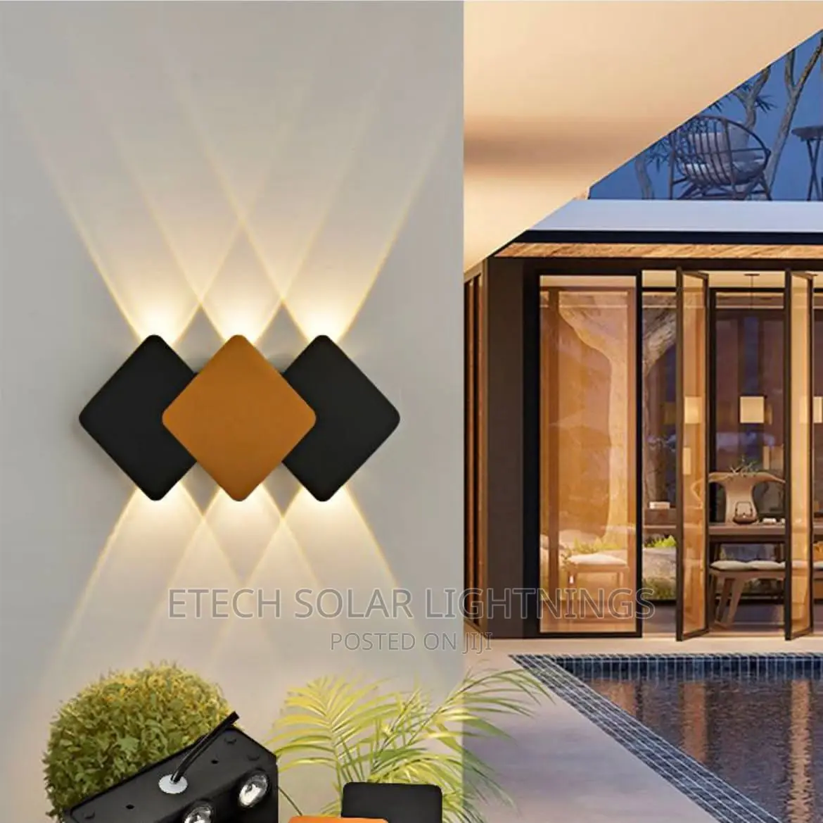 New Morden L E D Indoors and Outdoors Light