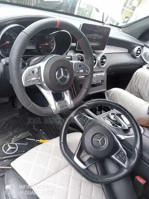 Complete Steering Wheel Upgrade to 2022 AMG