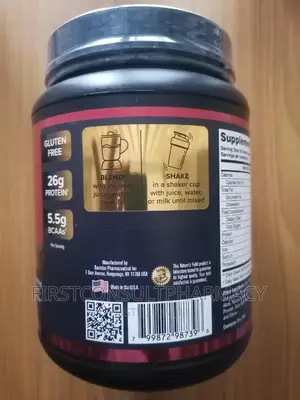 Nature's Field Whey Protein 2.32lb