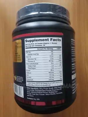 Nature's Field Whey Protein 2.32lb