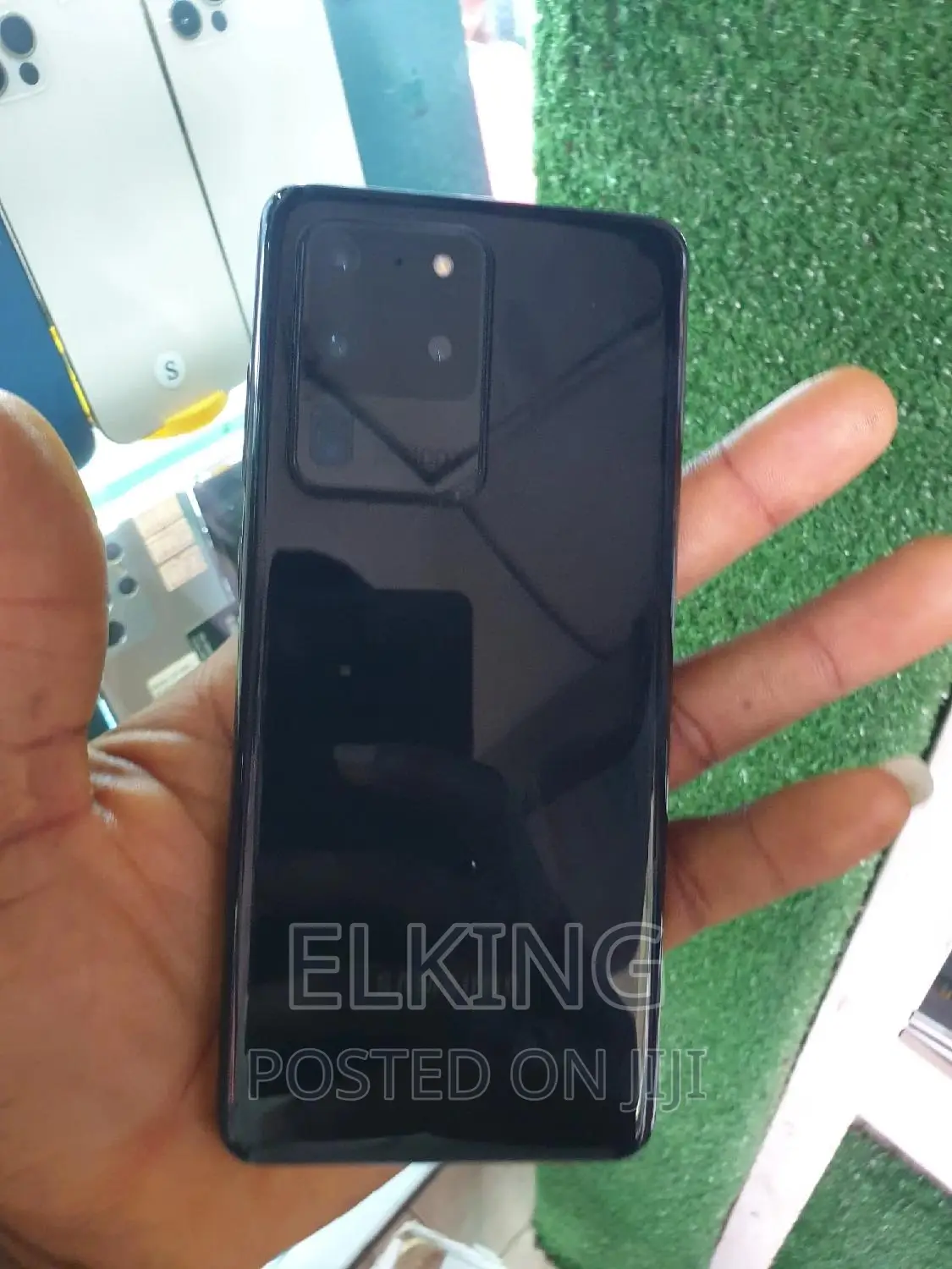Samsung Galaxy S20 Ultra 128 GB Black