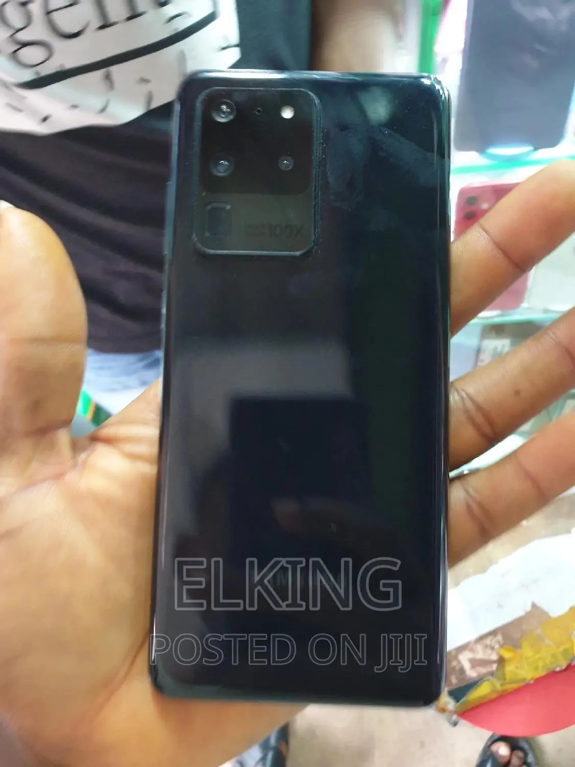 Samsung Galaxy S20 Ultra 128 GB Black