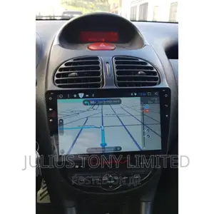 Peugeot 206 Car Android Navigation System