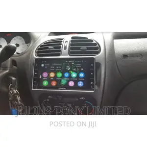Peugeot 206 Car Android Navigation System