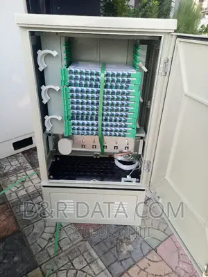 144core Outdoor Fiber Termination Cabinet