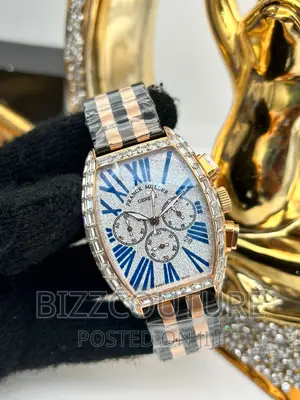 Original FRANCK Muller Gold Chain Watch Available in Store