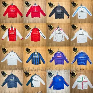 Long-Sleeve Football Jersey