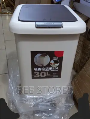 30lts Pedal Dustbin Trash Bin