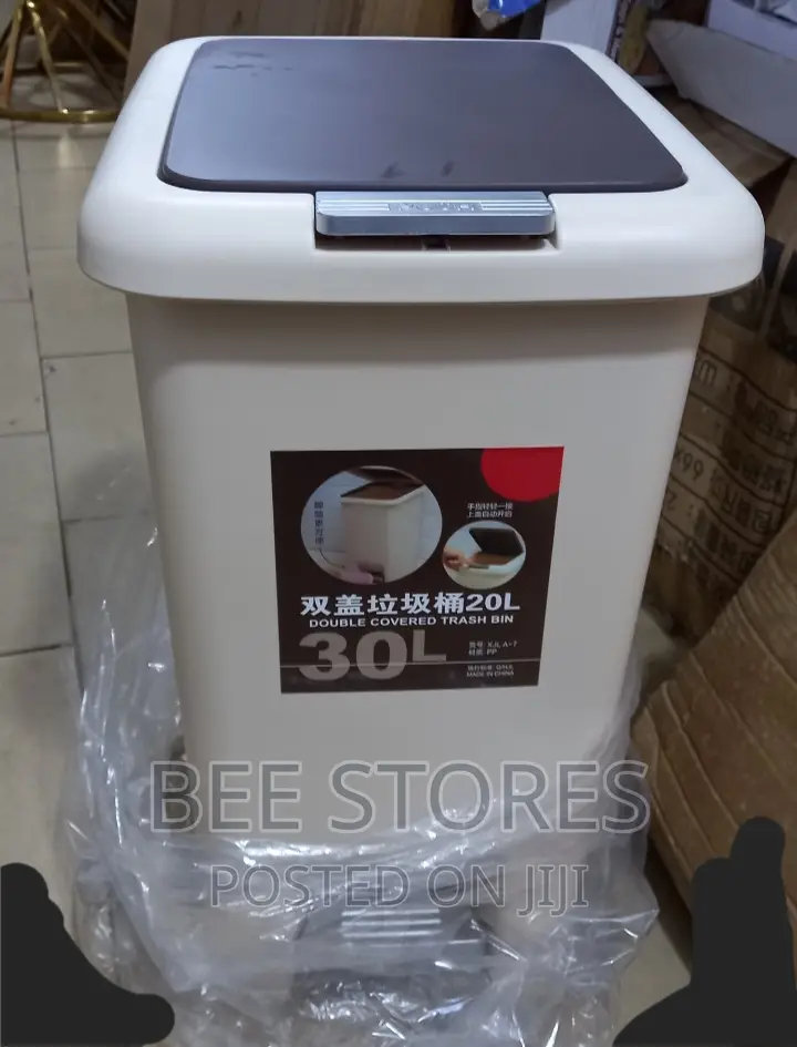 30lts Pedal Dustbin Trash Bin