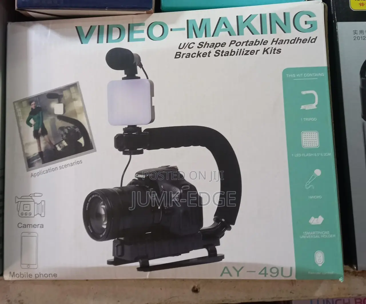 U/C Shaped Video Making Kit