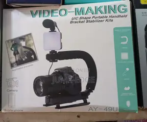 U/C Shaped Video Making Kit