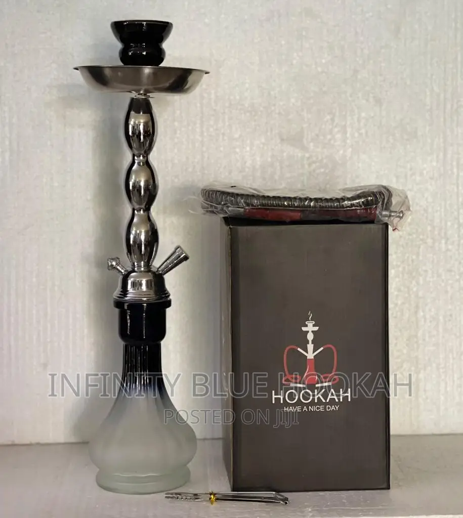Infinity Blue Hookah Code 007
