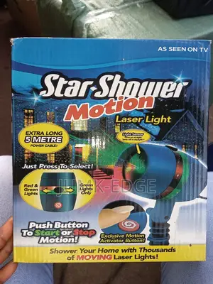 Star Shower Motion Laser Light