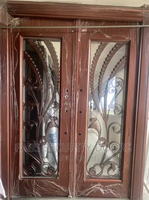 5ft Copper Glass Door (Brown)