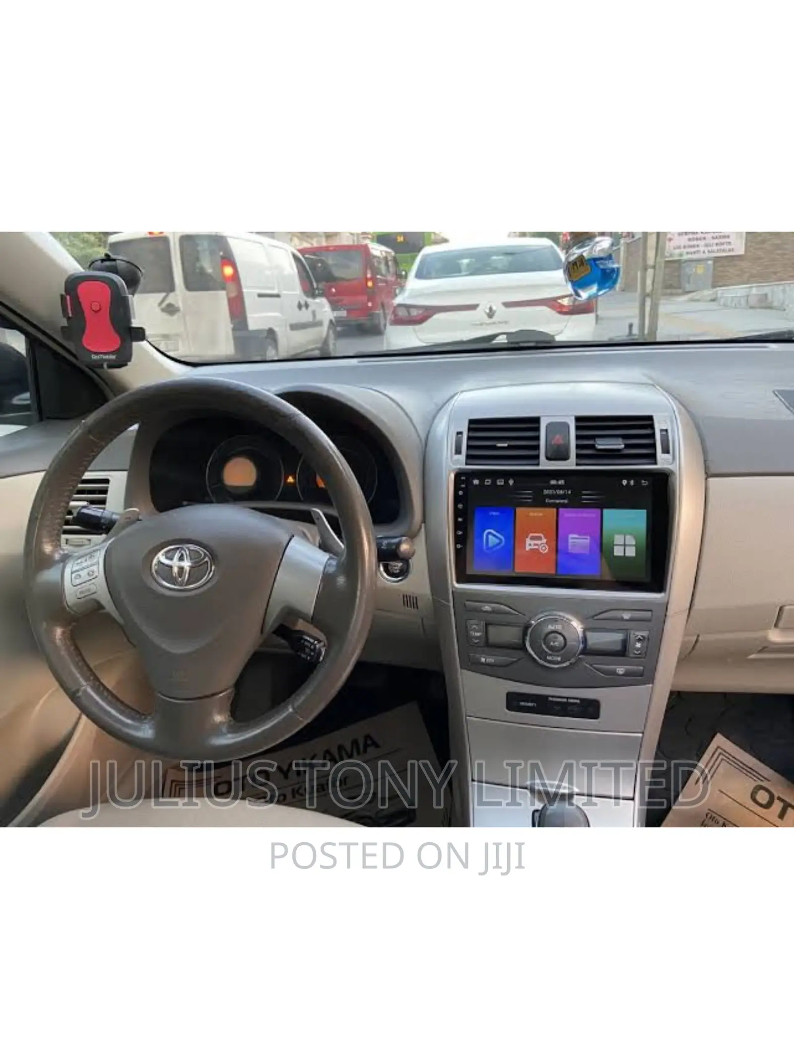 Toyota Corolla 2008 - 2013 Android Stereo Navigation System