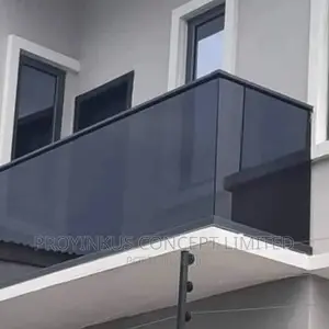 Glass Staircase And Terrace Glasses