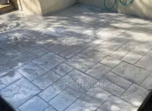 Modern/Stamp/Concrete/Floor//
