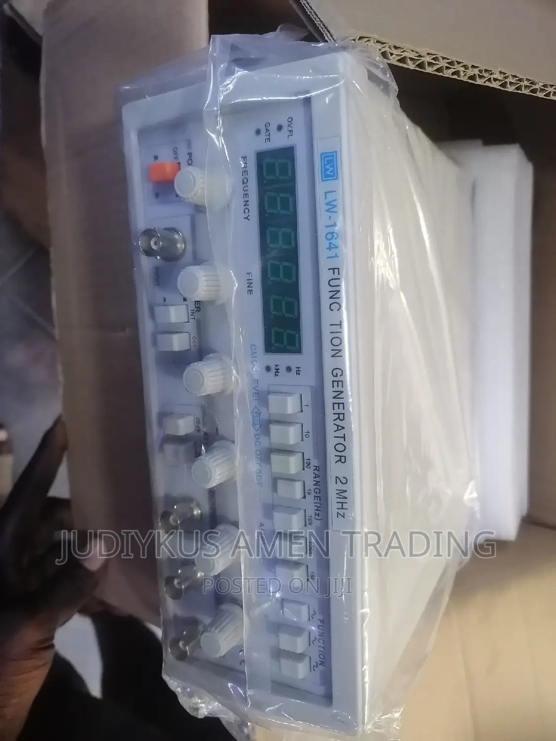 Function Generator 2MHZ