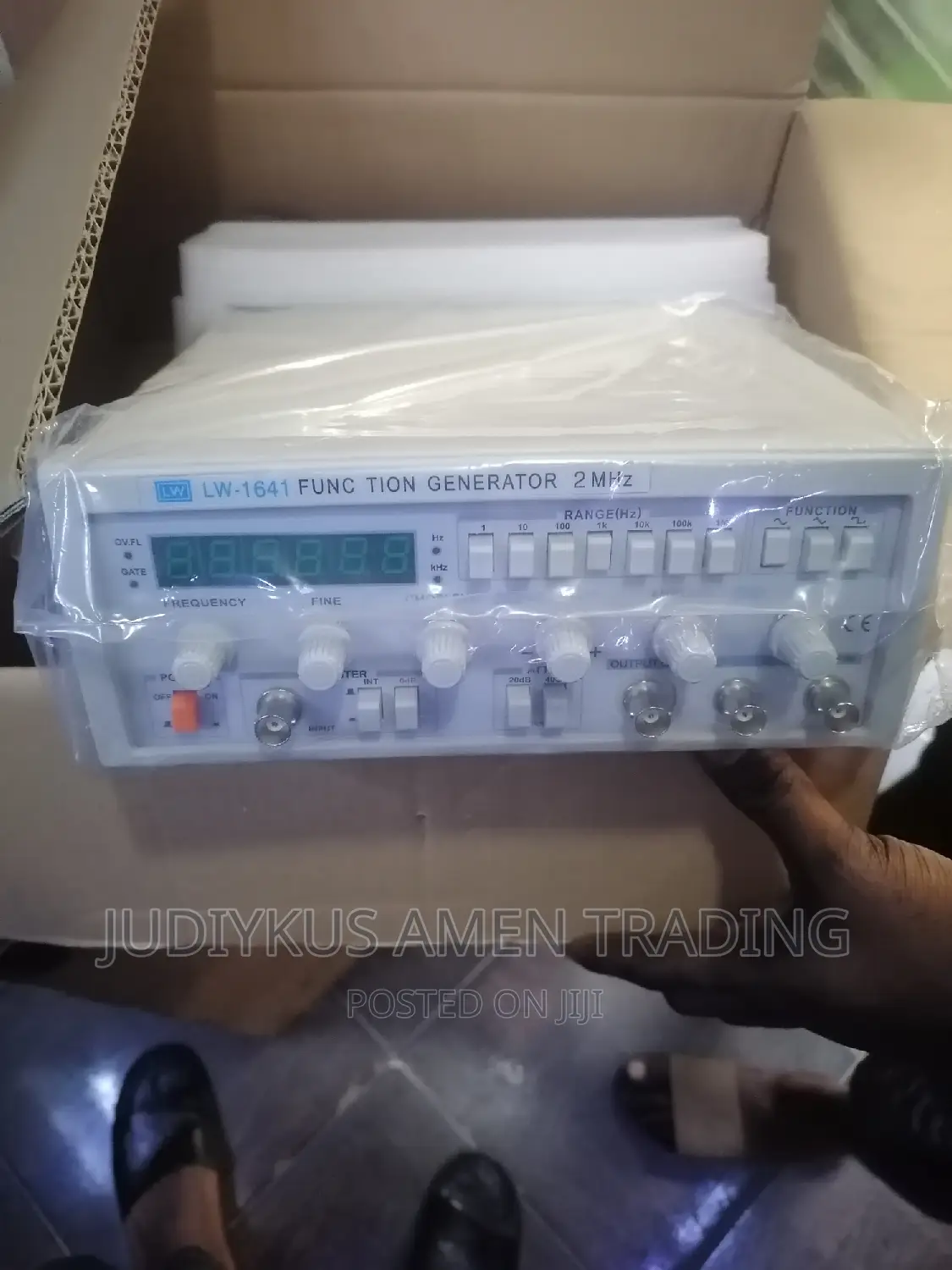 Function Generator 2MHZ