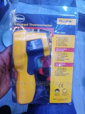 Fluke 62max Infarred Thermometer