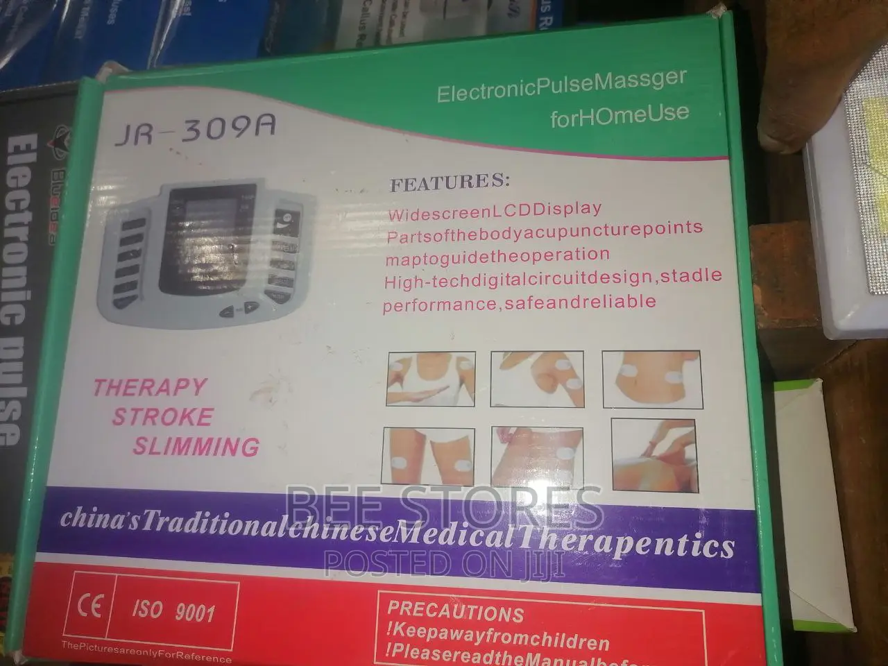 Electronic Pulse Massager