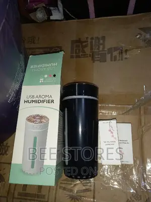 USB Aroma Humidifier Diffuser With One Oil