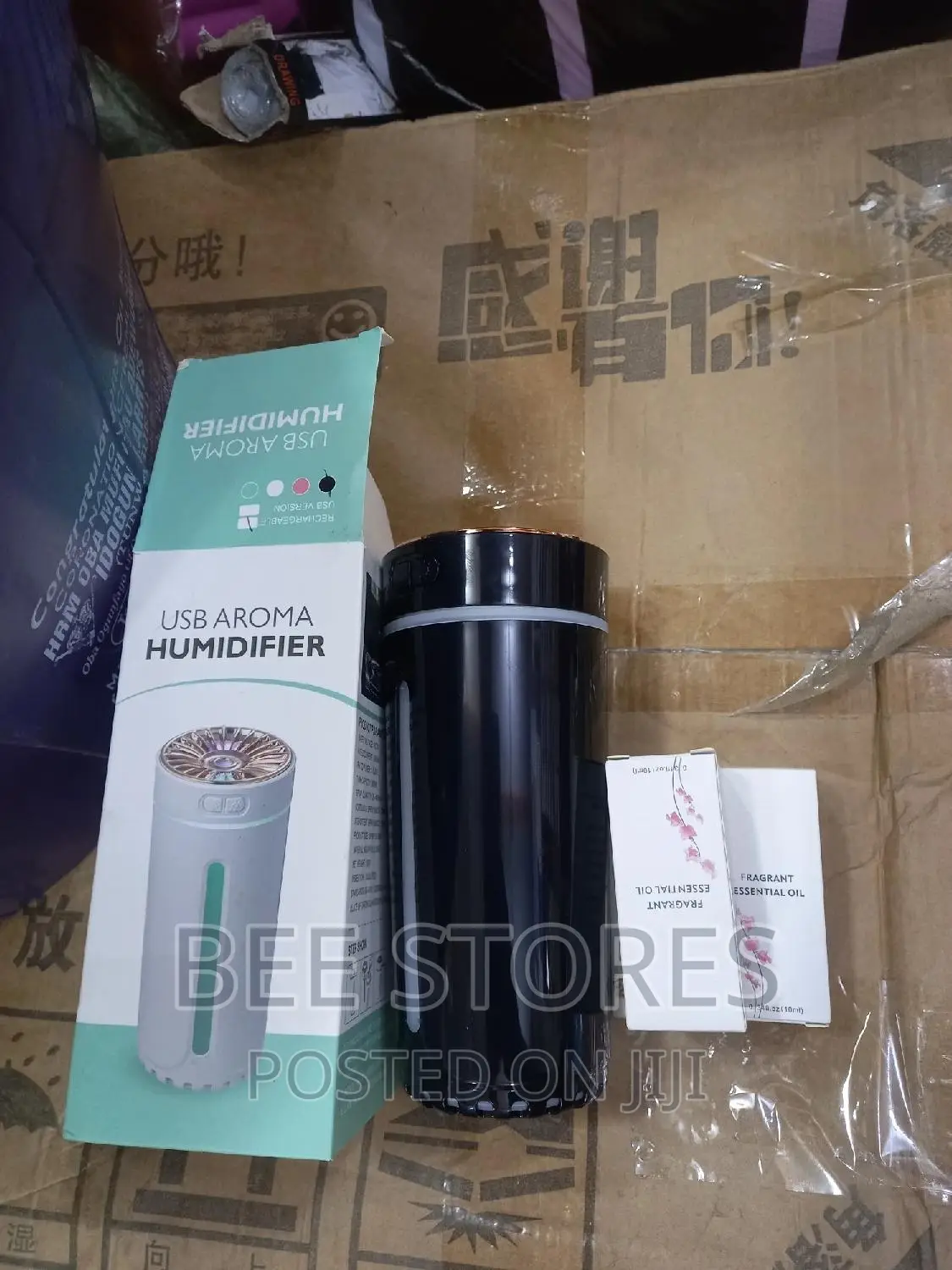 USB Aroma Humidifier Diffuser With One Oil