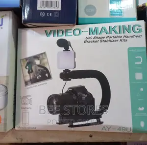 U/C Shape Portable Handheld Video Making Kit