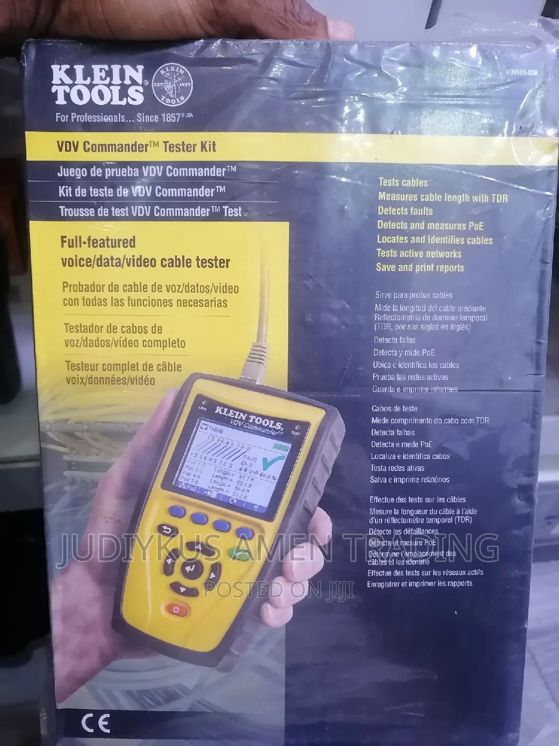 VDV Commander Cable Tester