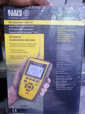 VDV Commander Cable Tester