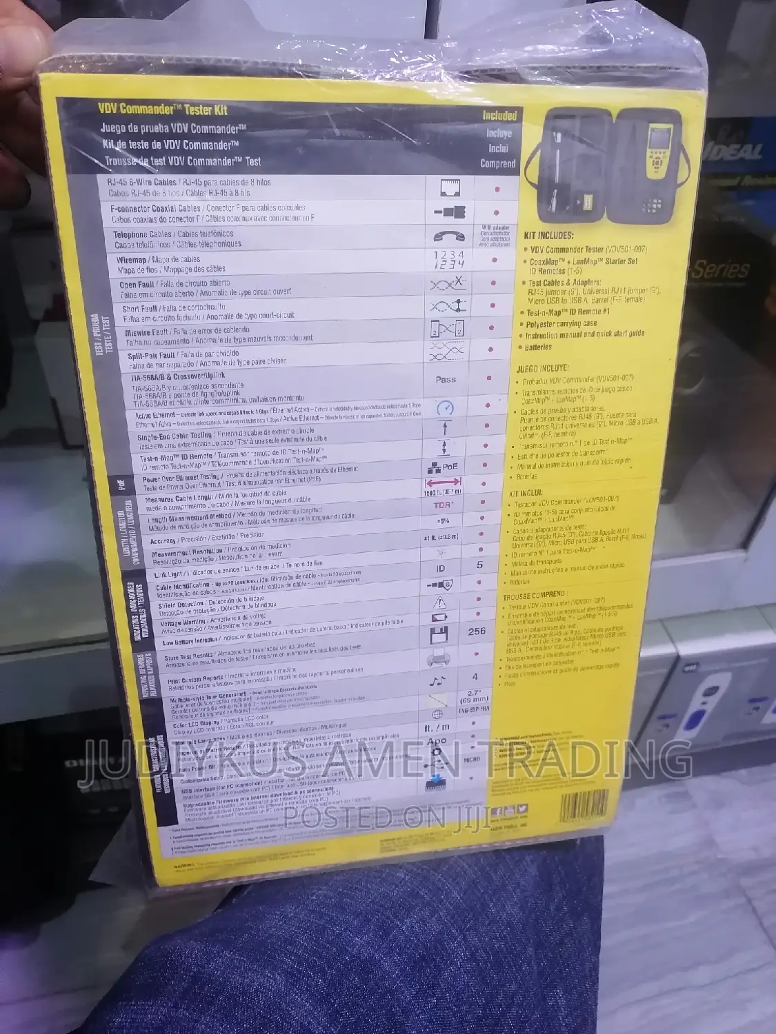 VDV Commander Cable Tester