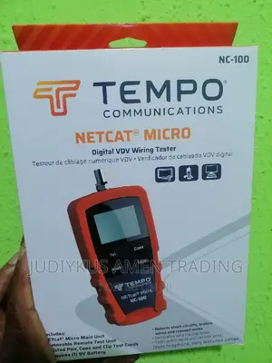 Tempo VDV Wiring and Cable Tester