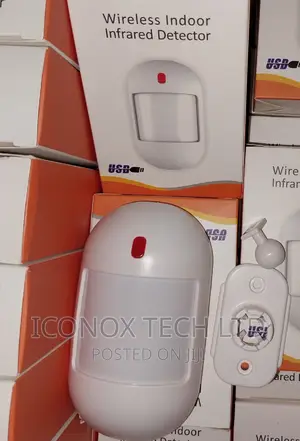 Pir Motion Detector For 433mhz Home Burglar Alarm System