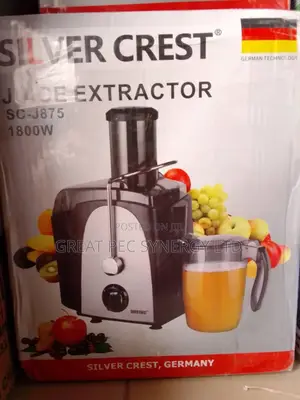 1800 Watts Silver Crest Juice Extractor