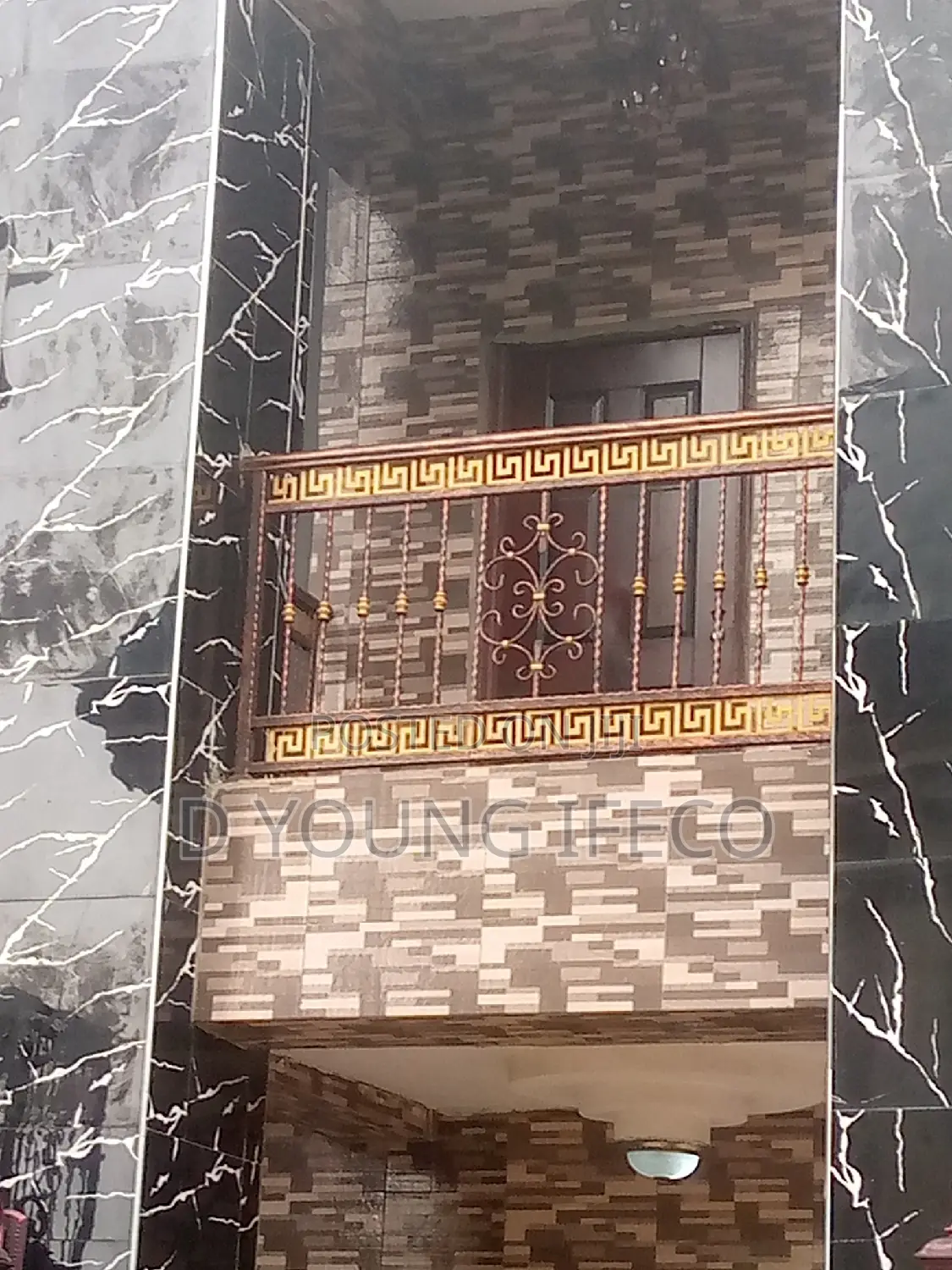 Normal Wrought Iron Handrail